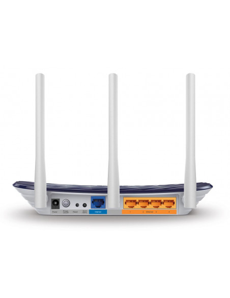 Router Wireless TP-Link ARCHER C20, 1xWAN 10/100, 4xLAN 10/100