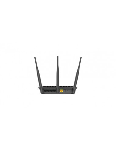 Router Wireless D-link DIR-809, 1xWAN 10/100, 4xLAN 10/100, 3x