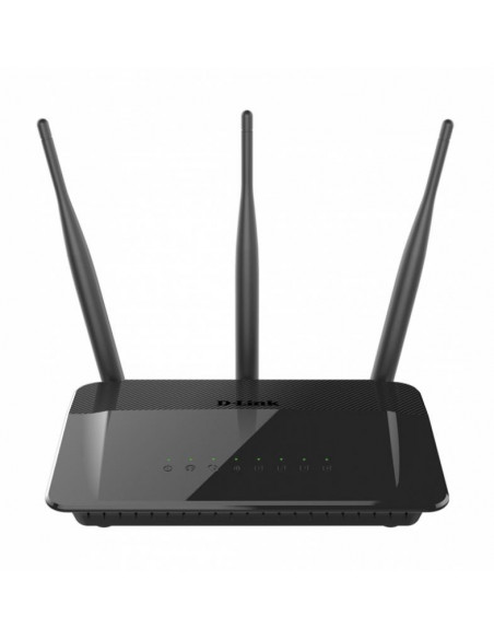 Router Wireless D-link DIR-809, 1xWAN 10/100, 4xLAN 10/100, 3x