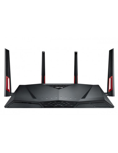 WRL ROUTER 3167MBPS 1000M 8P/USB3 DUAL BAND RT-AC88U