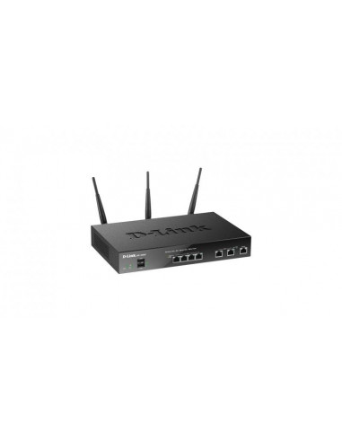 Router D-Link DSR-1000AC, 2xWAN Gigabit, 3xLAN Gigabit, 130Mbps