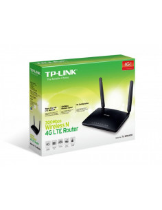 Router Wireless TP-Link TL-MR6400, 1xWAN 10/100, 3xLAN 10/100