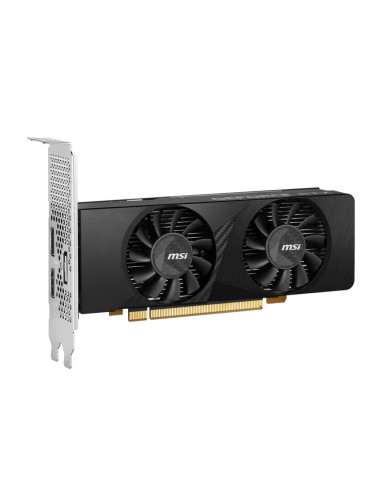 PLACI VIDEO MSI GeForce RTX 3050 LP 6G OC, 2x HDMI, 1x DP, DUAL FAN, ATX "RTX_3050_LP_6G_OC"