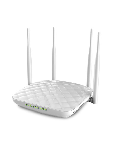 Router Wireless TENDA FH456, 300Mbps, 1* FH456 router, 1* power