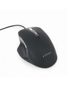 MUS-6B-02,Mouse GEMBIRD, PC sau NB, cu fir, USB, optic, 3600 dpi, butoane/scroll 6/1, negru, "MUS-6B-02" 2