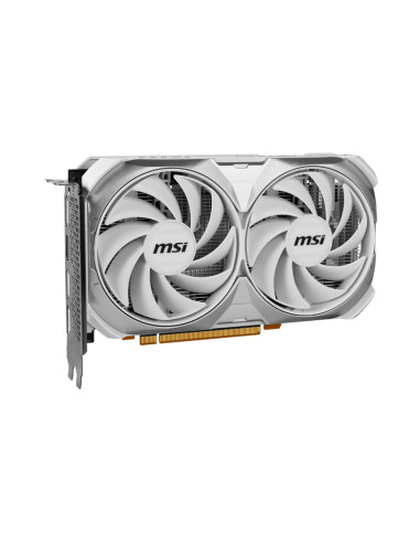 PLACI VIDEO MSI GEFORCE RTX 4060 VENTUS 2X WHITE 8GB OC 1xHDMI 2.1 3xDP 1.4 "GEFORCE RTX 4060 VENTUS 2X WHITE 8G OC"