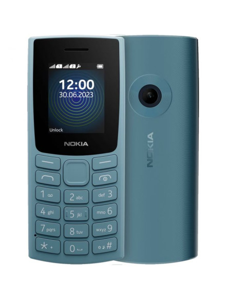 NK110DS4G2023BL,Telefon cu butoane Nokia 110 (2023) 4G DS "NK110DS4G2023BL", Blue