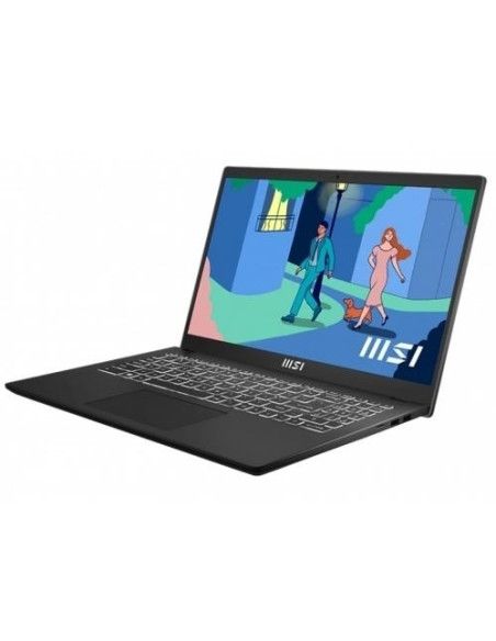 9S7-15H112-826,Laptop MSI Modern 15 FHD I5-1235U 8GB 512GB UMA DOS "9S7-15H112-826"