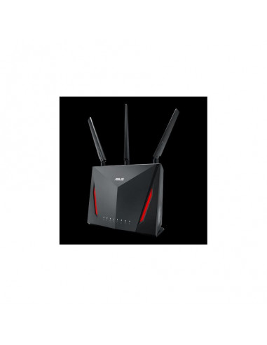 WRL ROUTER 2900MBPS 1000M 4P/AIPROTECTION RT-AC86U ASUS,RT-AC86U