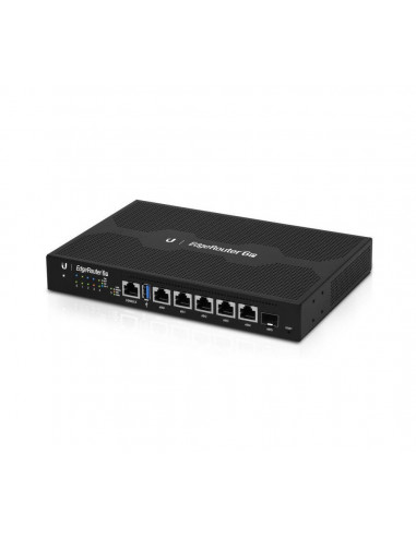 NET ROUTER 5P 1000M 1SFP/ER-6P UBIQUITI,ER-6P