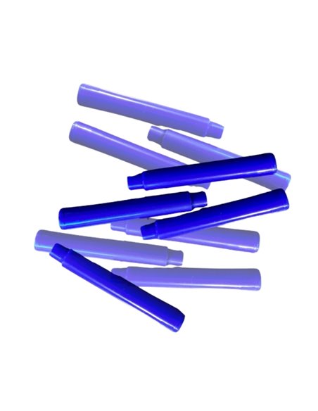 Rezerva stilou cu cerneala termosensibila 10 buc./set, Albastru