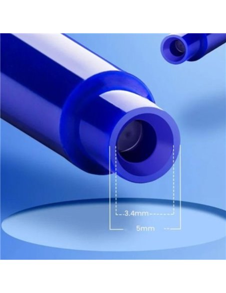 Rezerva stilou cu cerneala termosensibila 10 buc./set, Albastru
