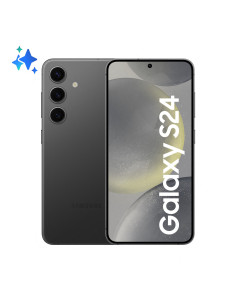 SMARTphone Samsung SG S24 5G 6.2" 8GB 256GB DS Onyx Black "SM-S921BZKGEUE"