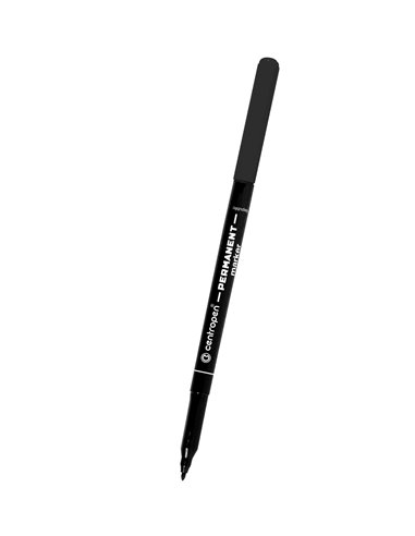 Marker permananet 1.0 mm 2536 CENTROPEN, Negru