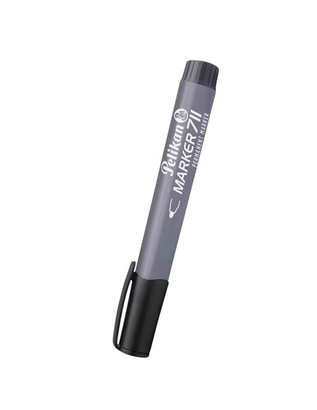 817899,Marker permanent Pelikan 711, Negru