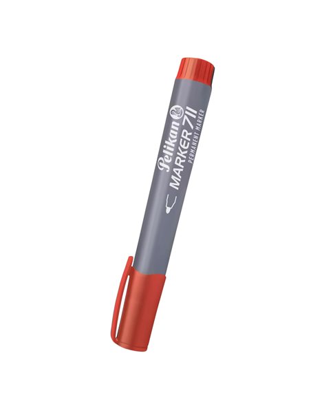 817912,Marker permanent Pelikan 711, Rosu