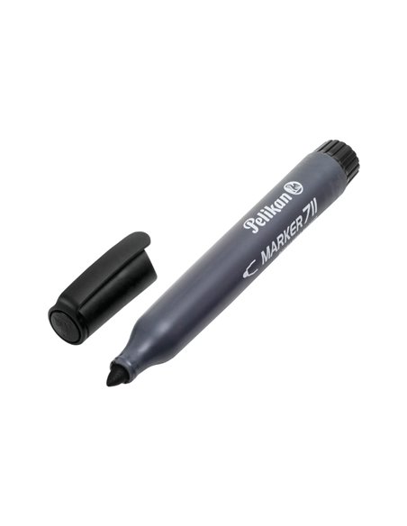 817899,Marker permanent Pelikan 711, Negru