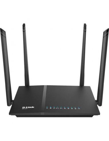 D-Link, Router Wireless AC1200 Dual-band, 300 Mbps 2.4 GHz, 867