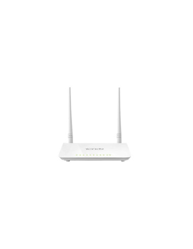 Router Wireless TENDA D301, Single- Band, 300Mbps, RJ11 × 1