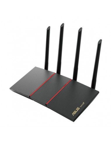 WRL ROUTER 1800MBPS 1000M 4P/DUAL BAND RT-AX55 ASUS,RT-AX55
