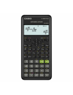 Calculator stiintific Casio FX-82ES Plus, 252 functii, negru