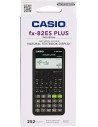 FX82ESPLUS,Calculator stiintific Casio FX-82ES Plus, 252 functii, negru