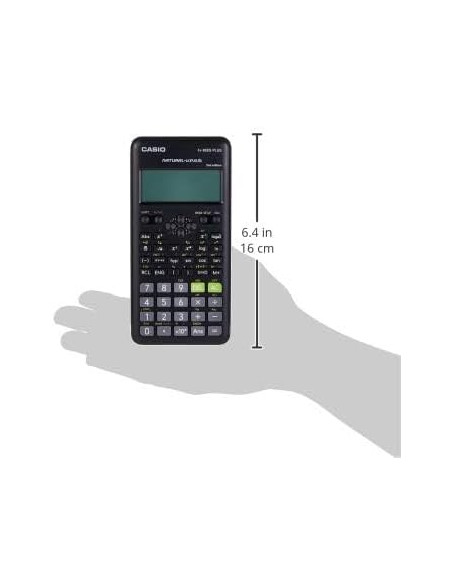 FX82ESPLUS,Calculator stiintific Casio FX-82ES Plus, 252 functii, negru