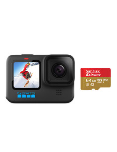 CHDSB-102-CN,Camera de actiune GoPro H10B SB+SD Card 64GB5.3K, 23MP, Procesor GP2, HyperSmooth 4.0