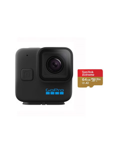 CHDSF-111-CN,Bundle camera de actiune GoPro H11B MINI, 5.3K60Chesty, Handler, Adhesive