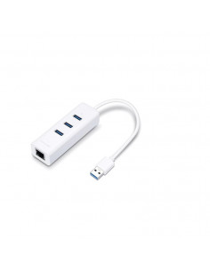 TP-Link USB 3.0 UE330 2 în 1- Adaptor Gigabit Ethernet & 3-Port