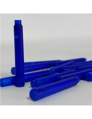 Rezerva stilou cu cerneala termosensibila, 30 bucati/set, Albastru