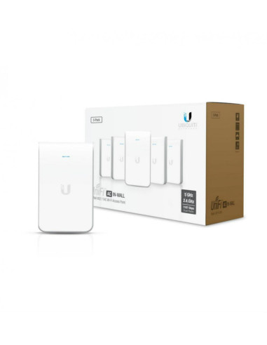 WRL ACCESS POINT 867MBPS 5PCS/IN-WALL UAP-AC-IW
