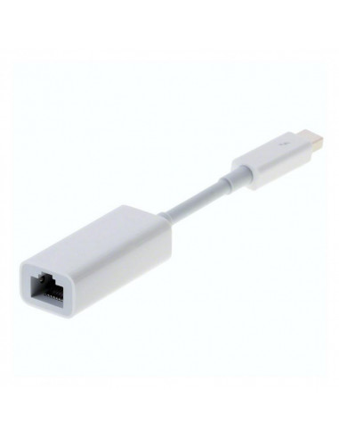 Apple Thunderbolt to Gigabit Ethernet Adapter,MD463ZM/A