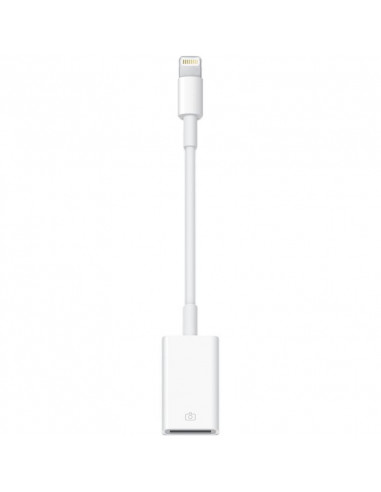 Adaptor Apple Lightning la USB, compatibil iPad (4th