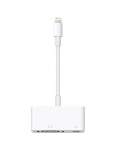 Apple Lightning to VGA Adapter,MD825ZM/A