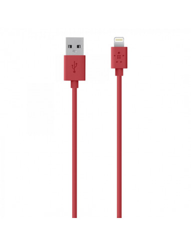 Cablu de date/incarcare Belkin MIXIT UP Lightning to USB, 1.2m