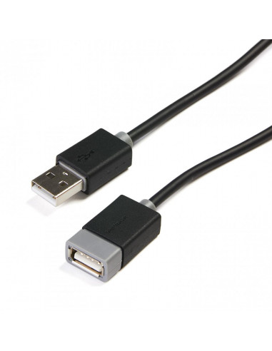 Cablu prelungitor Serioux, USB A 2.0 tata - USB-A 2.0 mama