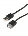 Cablu prelungitor Serioux, USB A 2.0 tata - USB-A 2.0 mama