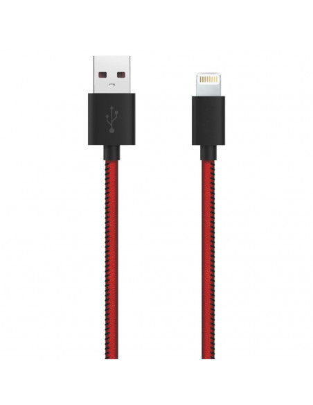 Cablu Lightning Serioux, piele ecologica, compatibil Apple