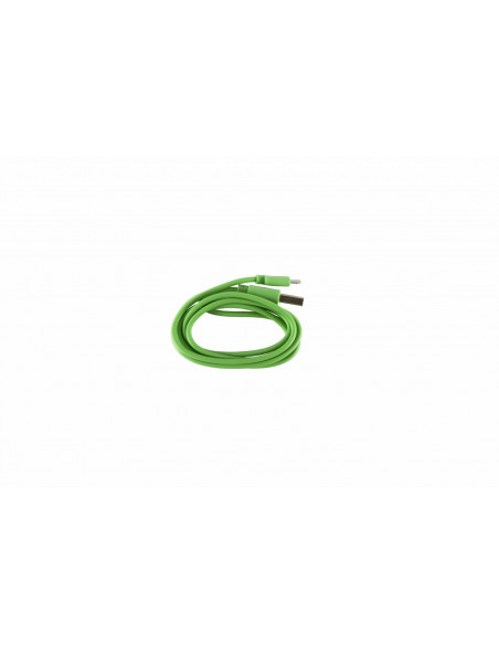 Cablu microUSB Serioux, 1m, diverse culori, bulk,SRXA-MUSB1MBLK