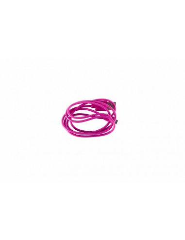 Cablu microUSB Serioux, 1m, diverse culori, bulk,SRXA-MUSB1MBLK