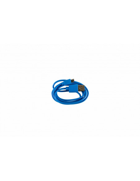 Cablu microUSB Serioux, 1m, diverse culori, bulk,SRXA-MUSB1MBLK