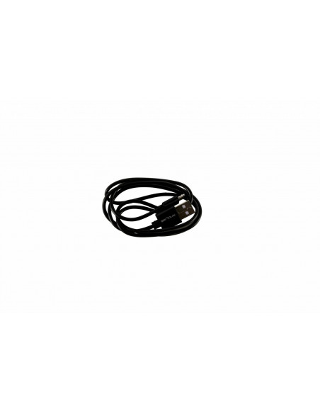 Cablu microUSB Serioux, 1m, diverse culori, bulk,SRXA-MUSB1MBLK