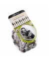 Borcan Serioux, cablu microUSB, 1m, 50buc, negru,SRXAJARMUSB2BK