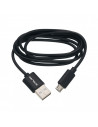 Borcan Serioux, cablu microUSB, 1m, 50buc, negru,SRXAJARMUSB2BK