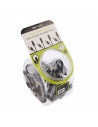 Borcan Serioux, cablu tip C, 1m, 50buc, negru,SRXAJARTYPC2BK