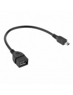 Gembird cable USB MINI BM AF USB 2.0 OTG 15cm A-OTG-AFBM-002