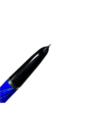 Stilou Premium Fine writing cu penita ascunsa, 0.38mm, Albastru