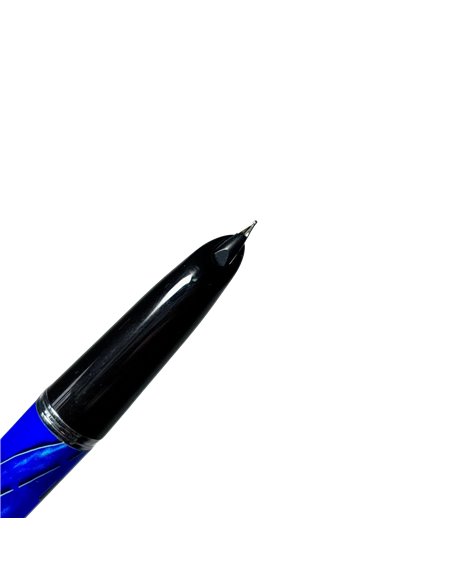 Stilou Premium Fine writing cu penita ascunsa, 0.38mm, Albastru