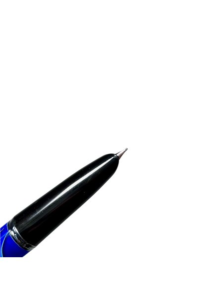 Stilou Premium Fine writing cu penita ascunsa, 0.38mm, Albastru